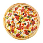 Pizza Mi-Go Karışık Dondurulmuş Pizza 545 G