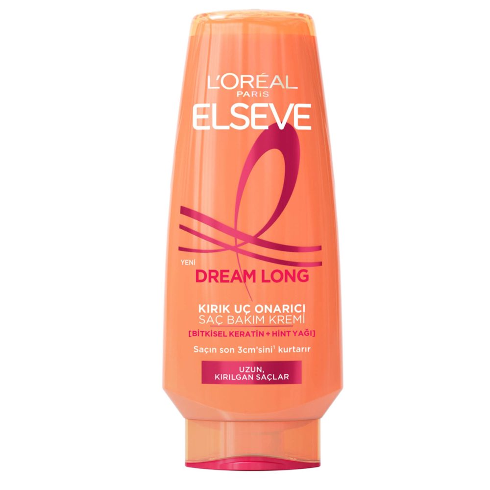 Elseve Dream Long Kolay Tarama Saç Bakım Kremi 250 Ml