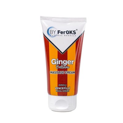 By Feroks Isıtıcı Zencefilli Masaj Kremi 75 Ml