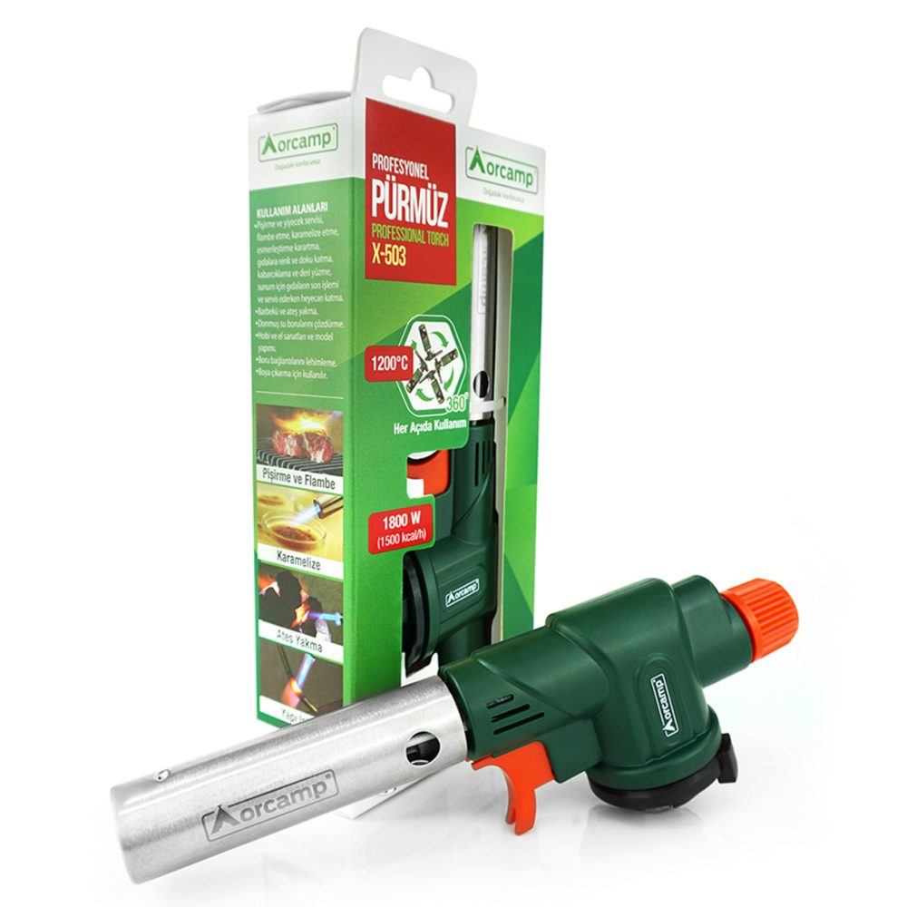 Orcamp X-503 Profesyonel Torch Pürmüz
