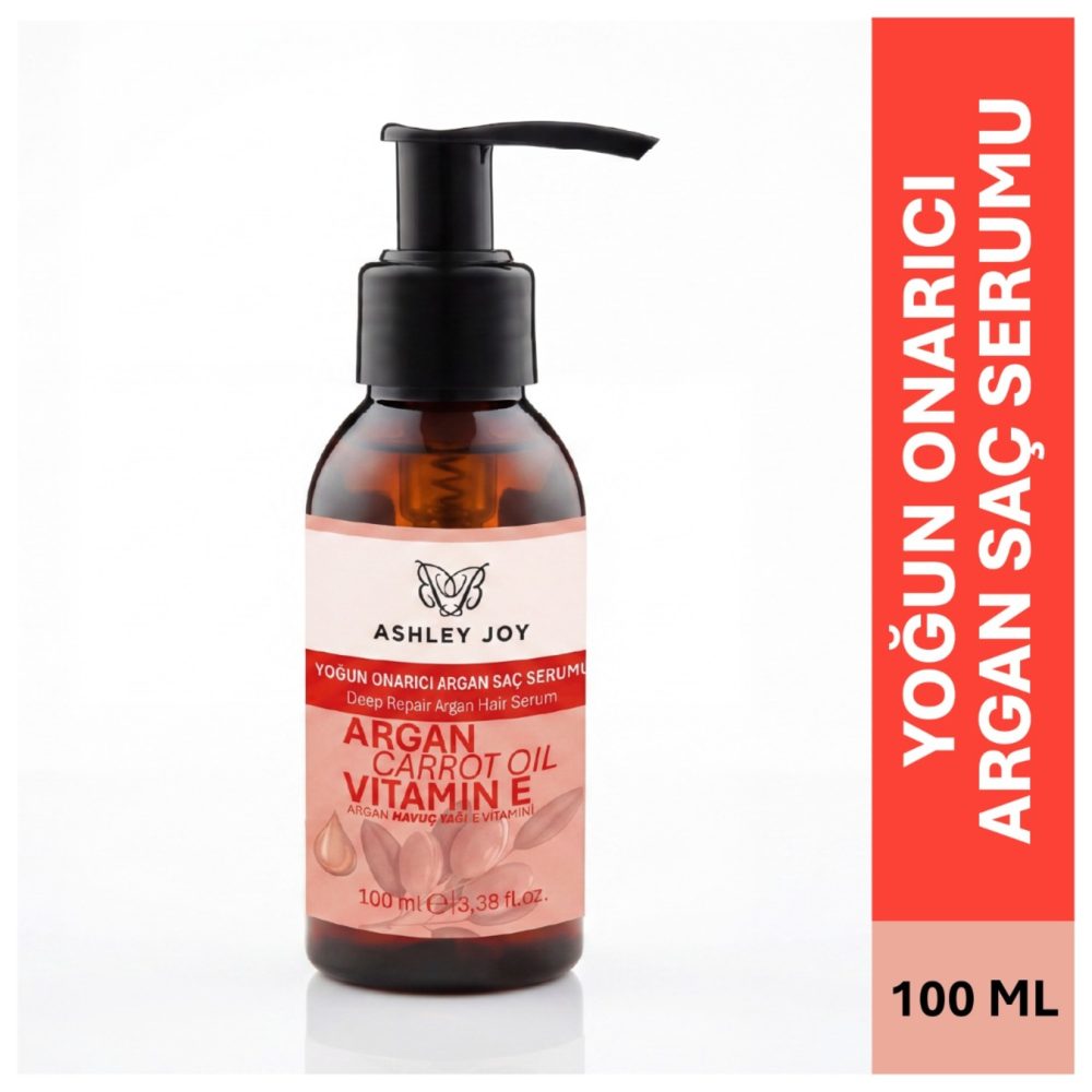 Ashley Joy Yoğun Onarıcı Argan Saç Serumu 100 Ml