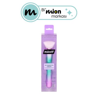 Miself 3D Fondöten Fırçası