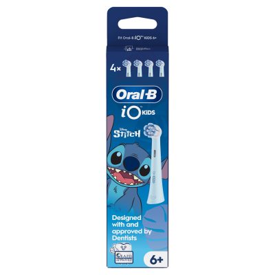 Oral-B iO Stitch Şarjlı Diş Fırçası Yedek Başlığı 4'lü