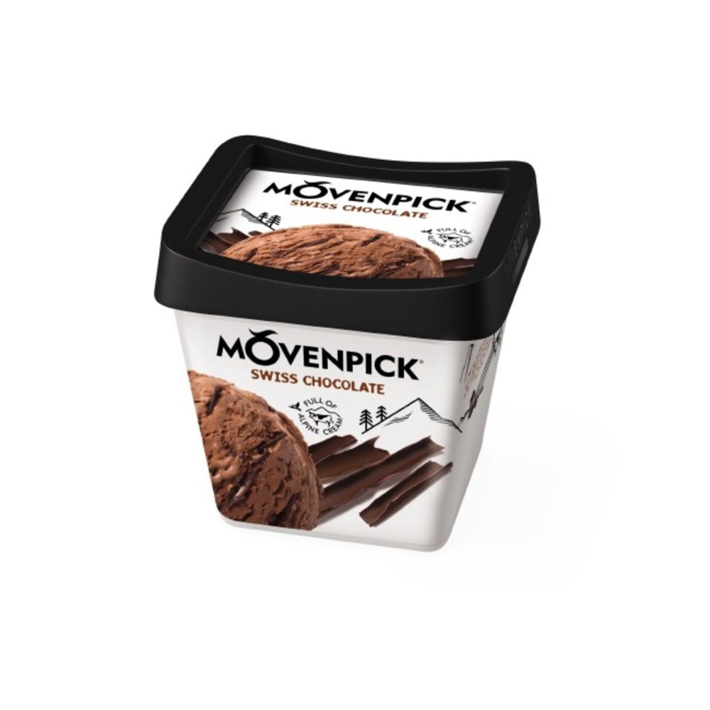 Mövenpick Çikolatalı 500 Ml