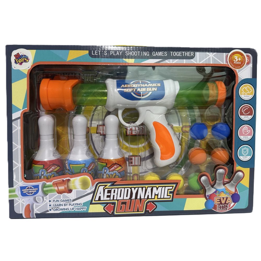 M Toys Oyuncak Tabanca Seti (2929-11745)