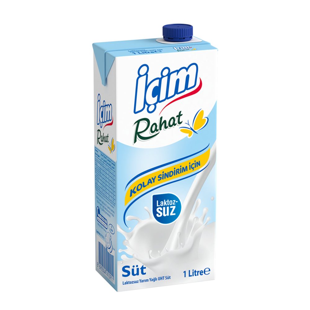 İçim Rahat Laktozsuz Süt 1 L