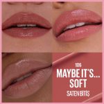 Maybelline Ruj Lifter Serum Satın 106 Maybe Soft