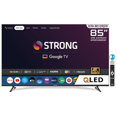 Strong MT85EG8000QF 85'' 216 Ekran 4K UHD Qled Google