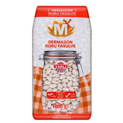 Migros Dermason Kuru Fasulye 1 Kg