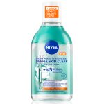 NIVEA Derma Skin Clear Micellar Makyaj Temizleme Suyu 400 Ml