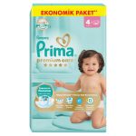 Prima Bebek Bezi Premium Care 4 Numara 46'lı 9-14 kg Ekonomik Paket