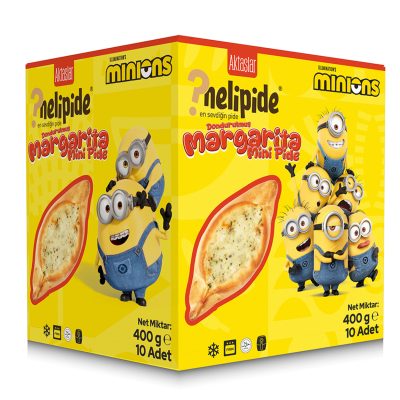 Nelipide Minions Margarita Mini Pide 400 G