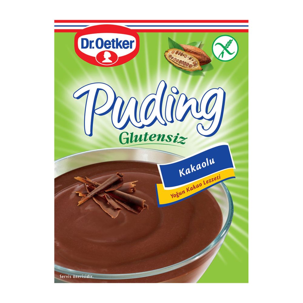 Dr.Oetker Glutensiz Kakaolu Puding 147 G