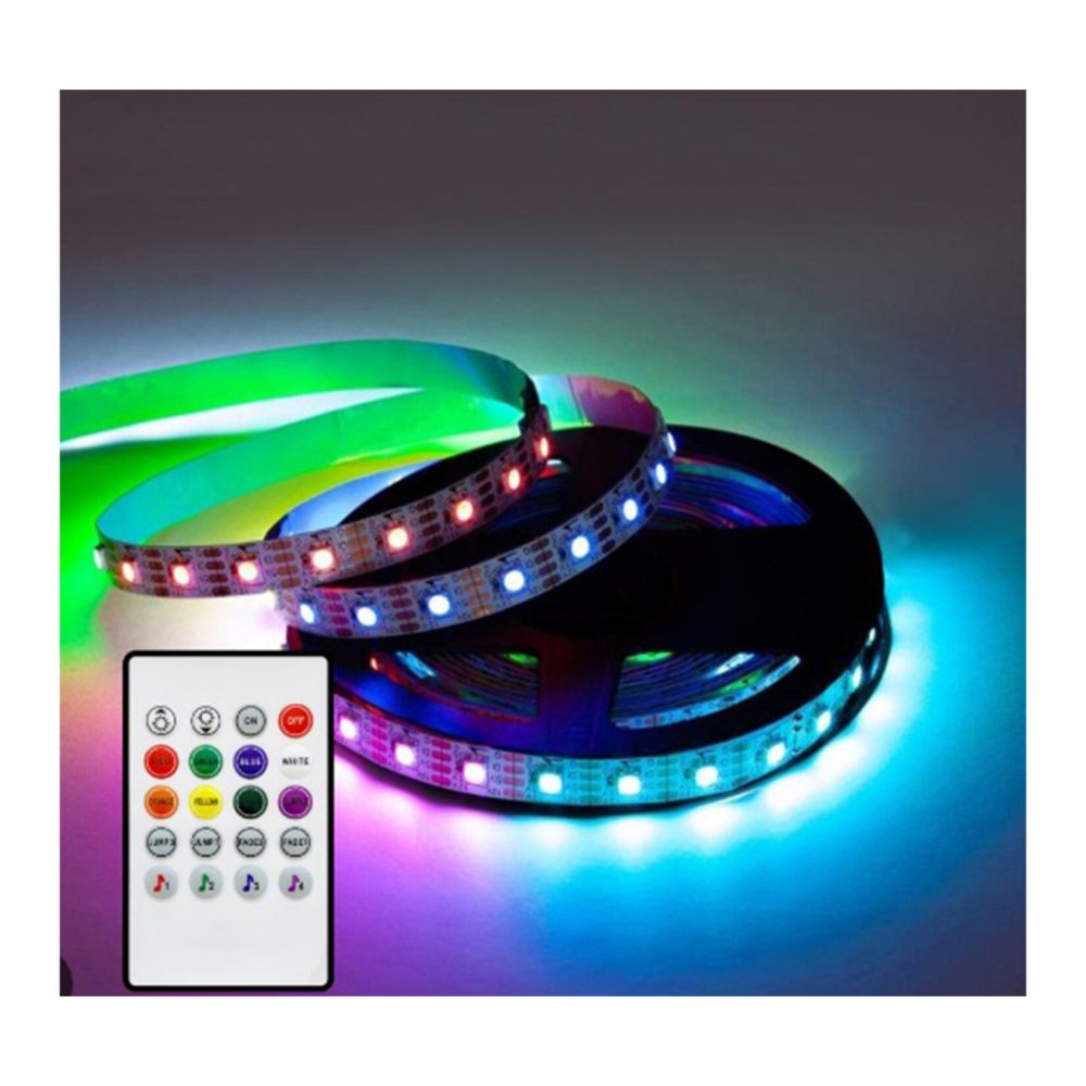 Bood Kumandalı Müziğe Duyarlı Şerit Led RS-30