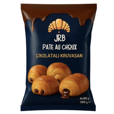 Jrb Pate Au Choux Çikolatalı Kruvasan 360 G