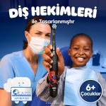 Oral-B iO Çocuk 6+ Spiderman Diş Fırçası Yedek Başlığı 4 Adet
