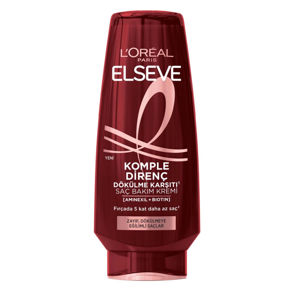 Elseve Komple Direnç Dökülme Karşıtı Krem 250 Ml