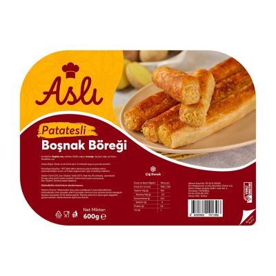 Aslı Patatesli Boşnak Böreğı 600 G