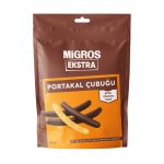 Migros Ekstra Bitter Çikolata Kaplı Portakal Çubuğu 80 G