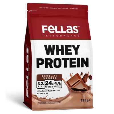 Fellas Çikolata Aromalı Protein Tozu 525 G