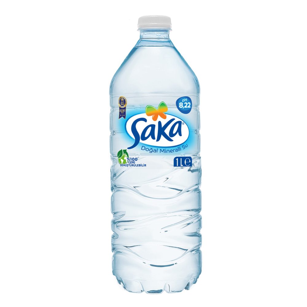Saka Doğal Mineralli Su 1L