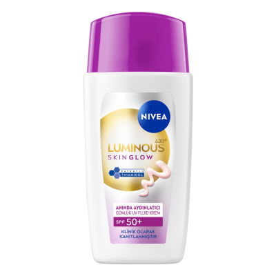 Nivea Luminous630 Skin Glow Anında Aydınlatıcı Krem 40 Ml
