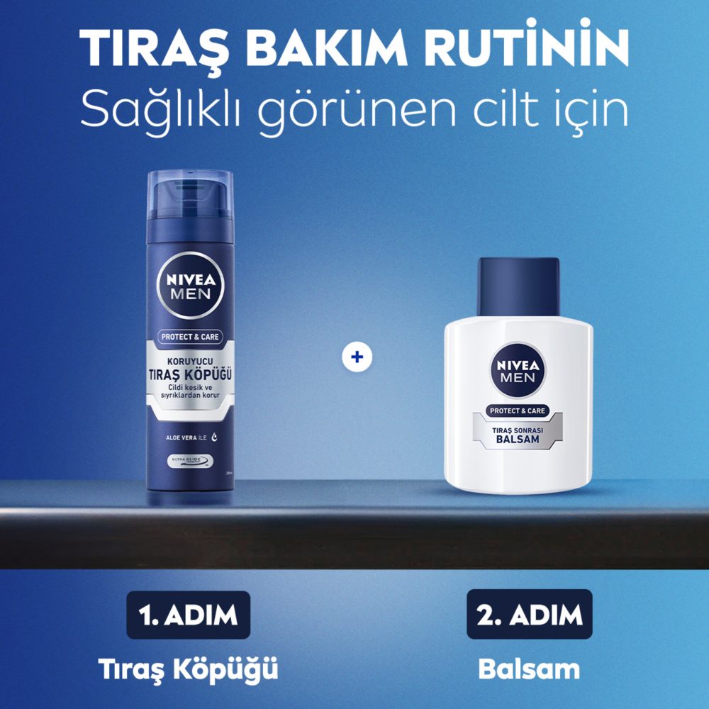 Nivea Protect & Care Nemlendirici Tıraş Sonrası Balsam 100Ml