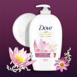 Dove Nemlendirici Sıvı Sabun Lotus Çiçeği ve Pirinç Özü 450 Ml