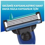 Gillette Mach3 Sport Yedek Tıraş Bıçağı 4 Adet