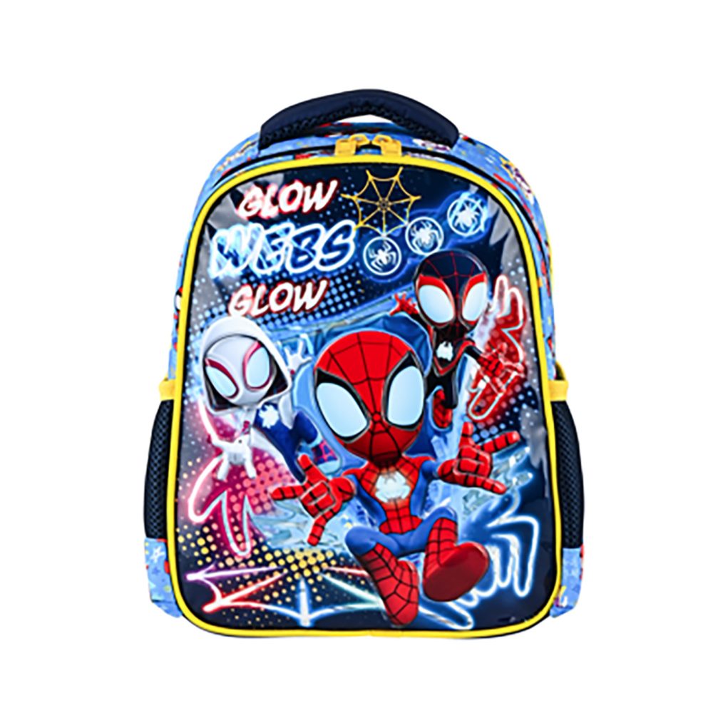 Frocx Spider-Man Anaokulu Çantası Brick Glow