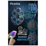 Piranha T-227 Müzikli Boks Makinesi