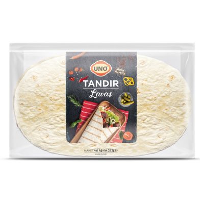 Uno Tandır Lavaş 6'lı 282 G