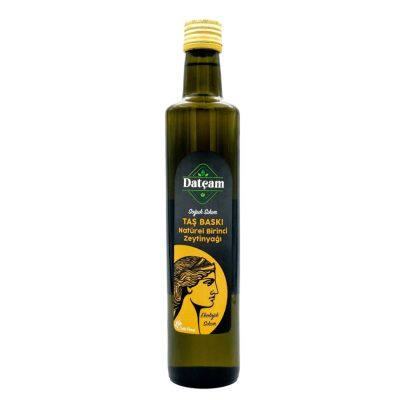 Datçam Natürel Birinci Taş Baskı Zeytinyağı 500 Ml