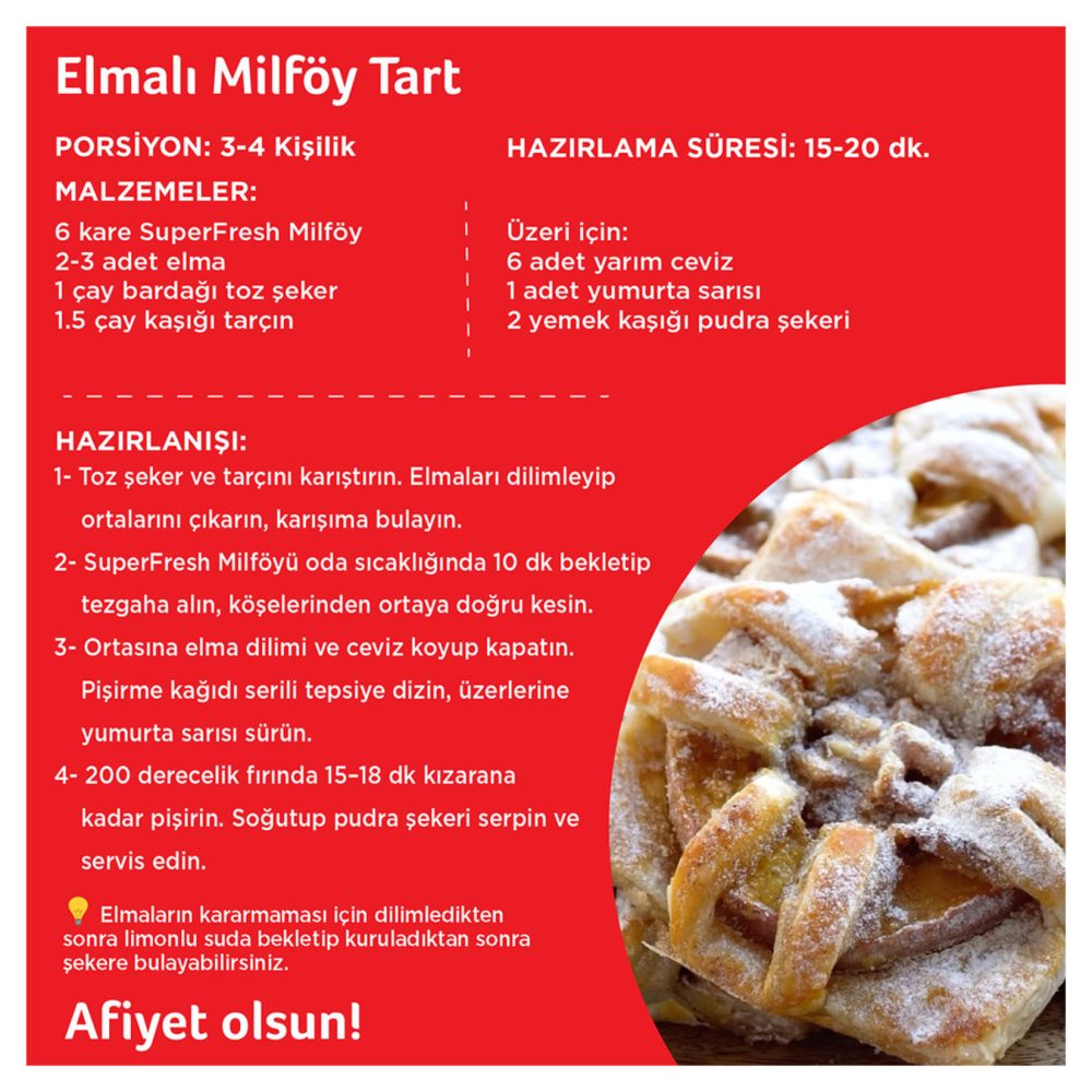 SuperFresh Milföy Hamuru 1 Kg