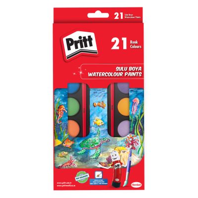 Pritt Sulu Boya 21'li