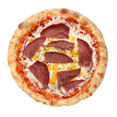 Pizza Mi-Go Artizan Füme Kaburga Etli Pizza 525 G