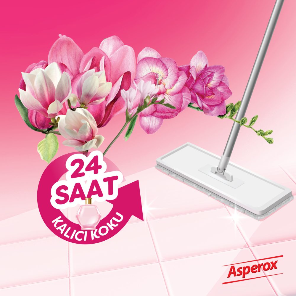 Asperox Yüzey Temizleyici Manolya & Frezya 2.5 L