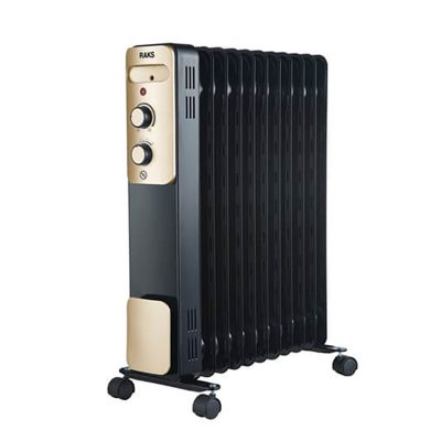 Raks Çeşme 2300W 11 Dilim Yağlı Radyatör