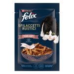 Felix Lezzetli Dilimler Yaş Mama Somonlu 80 G