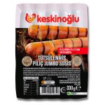 Keskinoğlu Piliç Tütsülenmiş Jumbo Sosis 330 G