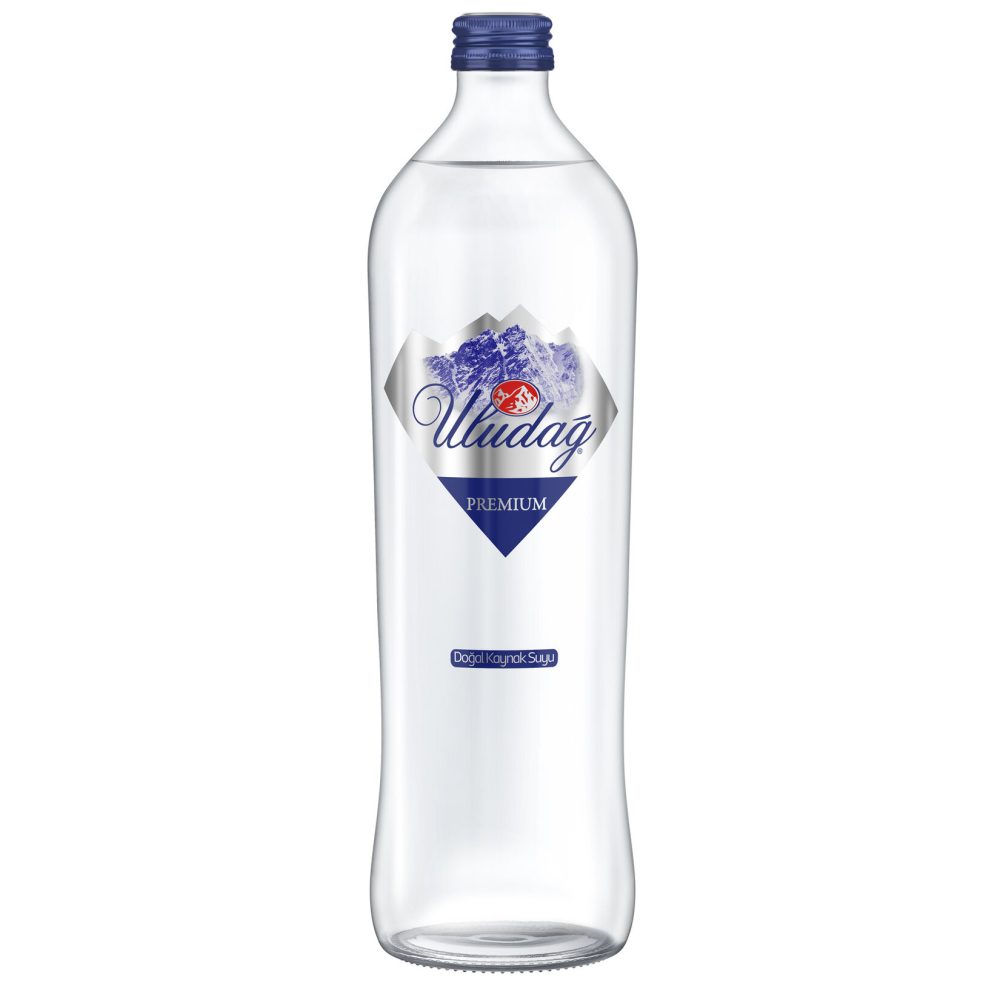 Uludağ Doğal Kaynak Suyu Cam 750 Ml