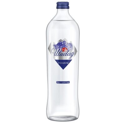 Uludağ Doğal Kaynak Suyu Cam 750 Ml