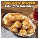 Superfresh Peynirli Rulo Börek 500 G