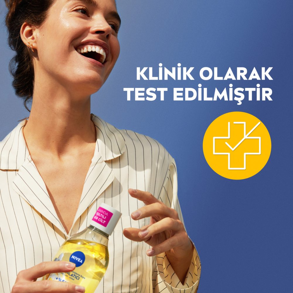 NIVEA Aydınlatıcı Micellar Makyaj Temizleme Suyu 400 Ml