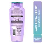 L'Oréal Paris Elseve Hydra [Hyaluronic] Pure Salisilik Asit İçeren Yağlanma Karşıtı Arındırıcı Şampuan 300 Ml