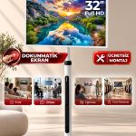 Axen 32'' AX32FMTR-A13B FHD Android Smart Led Ekran