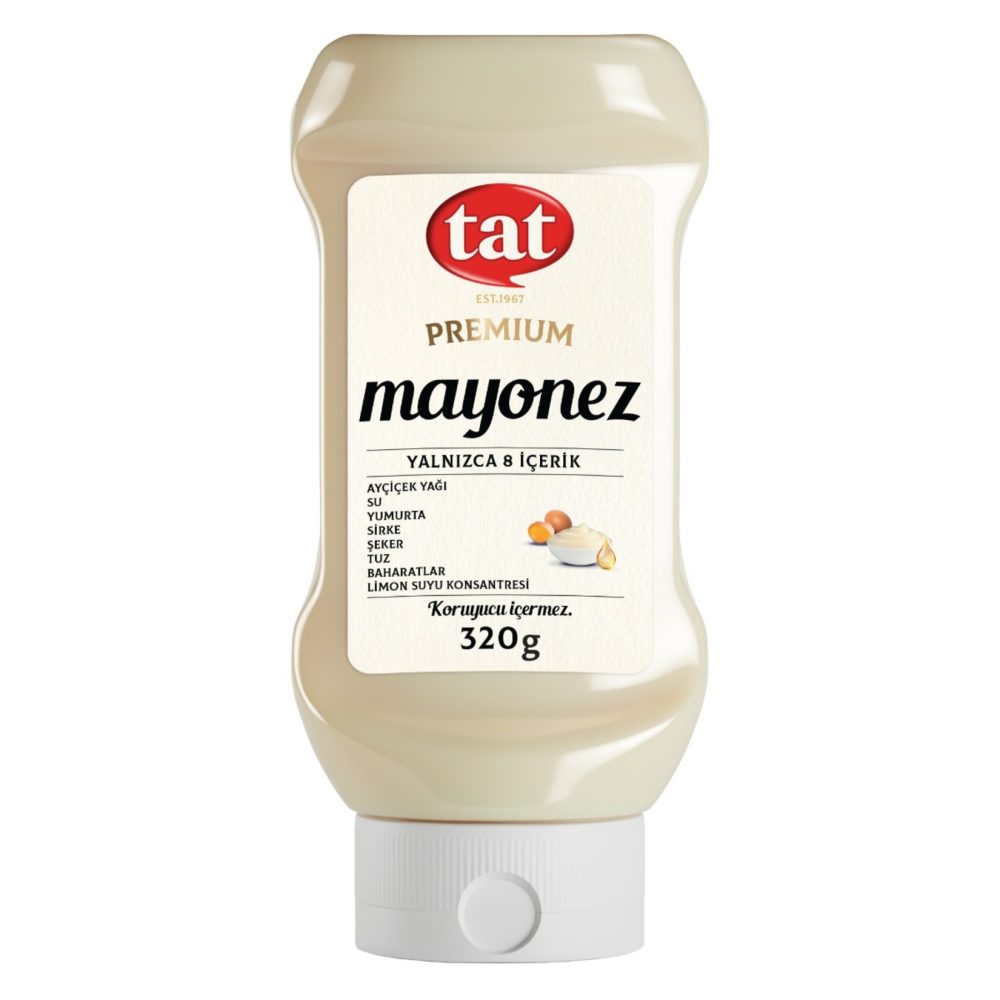 Tat Premium Mayonez 320 G