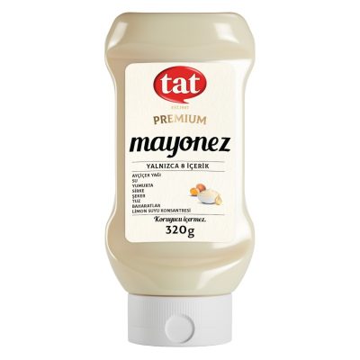 Tat Premium Mayonez 320 G