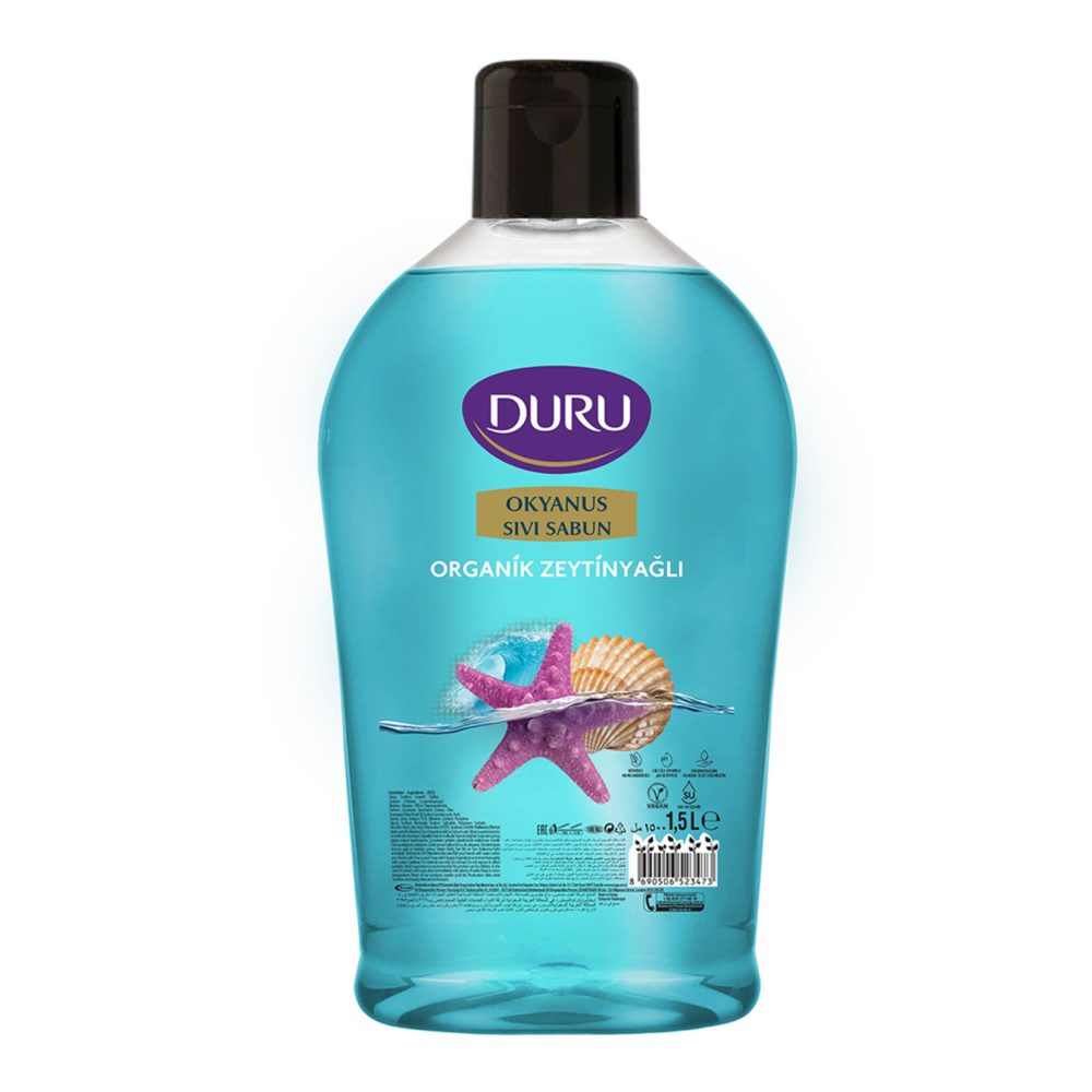 Duru Sıvı Sabun Okyanus Tazeliği 1,5L