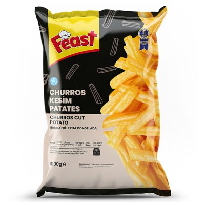 Feast Gurme Churros Kesim Patates 1 Kg